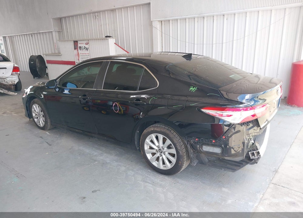 2020 TOYOTA CAMRY LE VIN: 4T1C11AK3LU909990