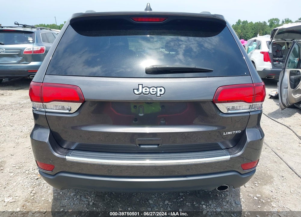 2020 JEEP GRAND CHEROKEE LIMITED 4X2 VIN: 1C4RJEBG0LC191255