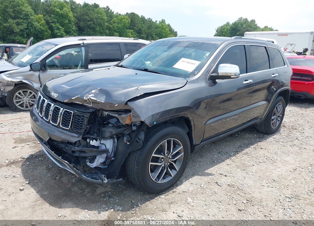 2020 JEEP GRAND CHEROKEE LIMITED 4X2 VIN: 1C4RJEBG0LC191255