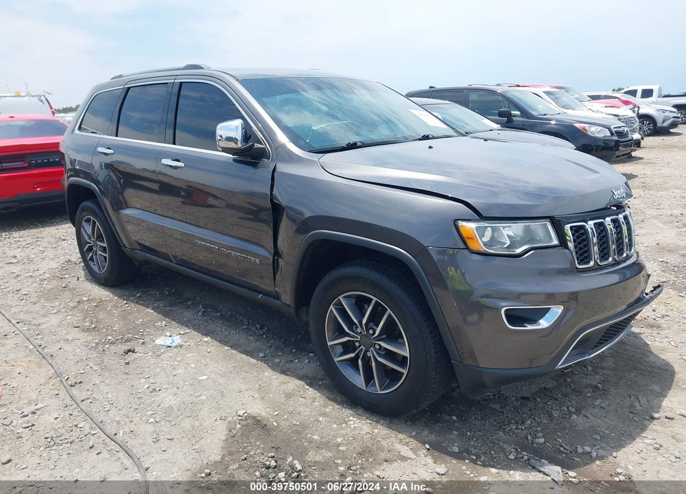 2020 JEEP GRAND CHEROKEE LIMITED 4X2 VIN: 1C4RJEBG0LC191255