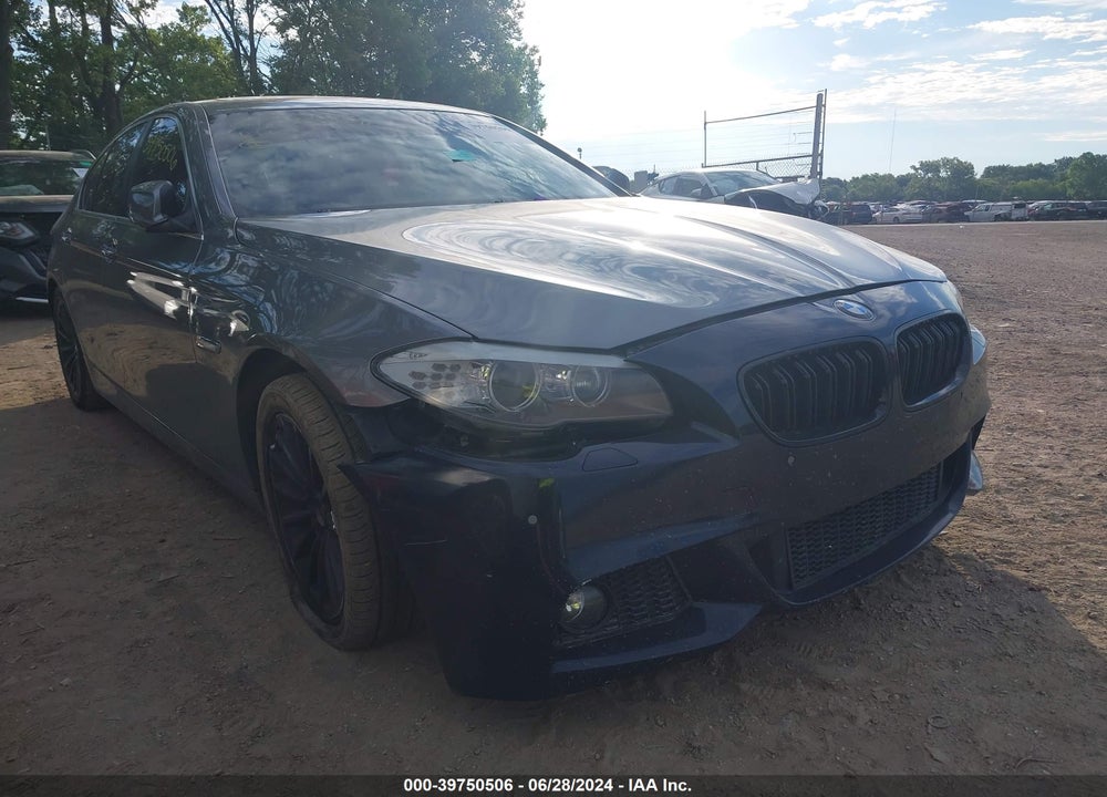 2011 BMW 535I XDRIVE VIN: WBAFU7C57BDU54883
