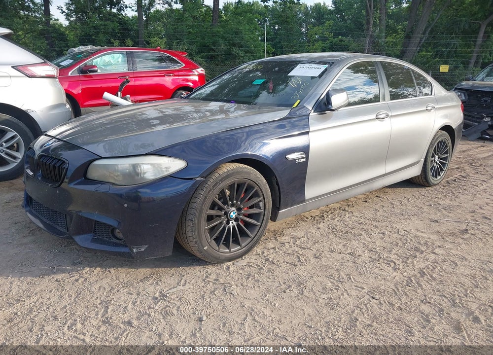 2011 BMW 535I XDRIVE VIN: WBAFU7C57BDU54883