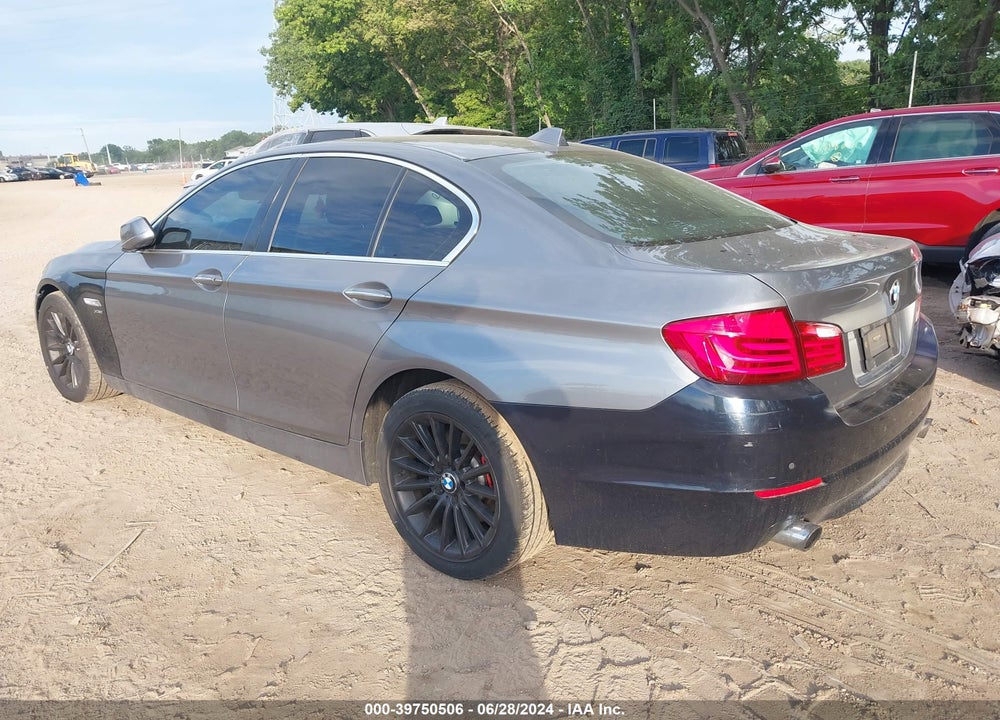 2011 BMW 535I XDRIVE VIN: WBAFU7C57BDU54883