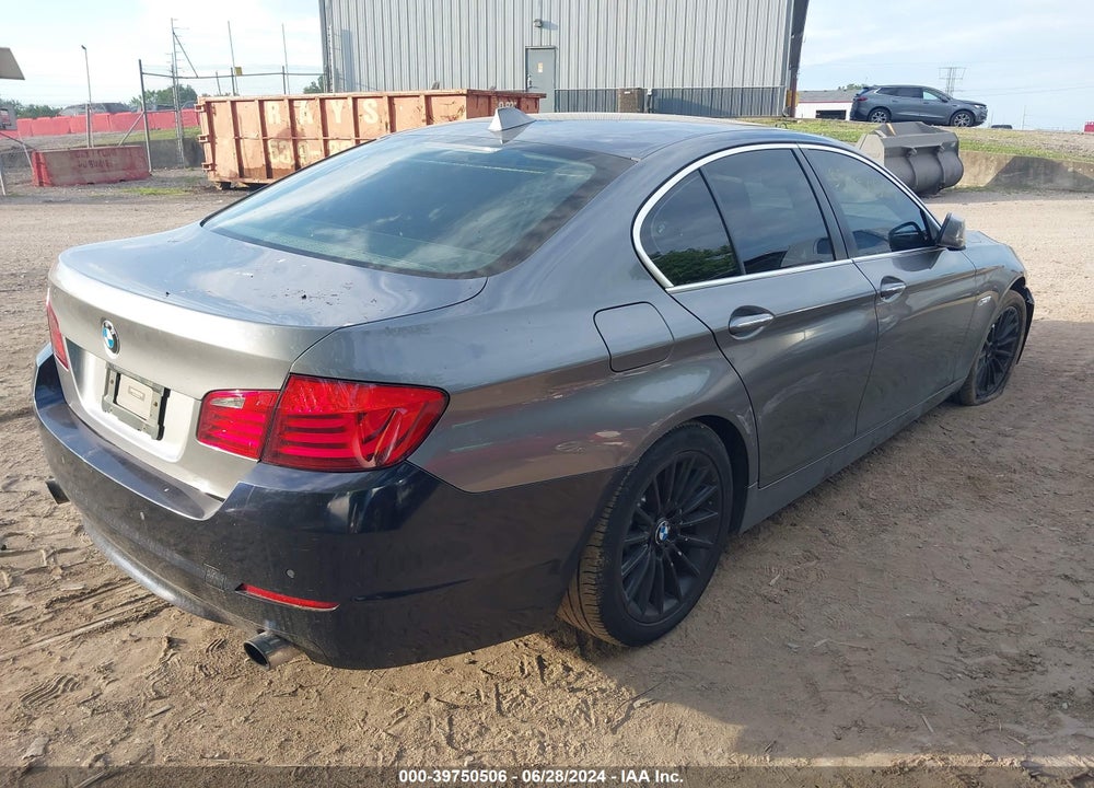 2011 BMW 535I XDRIVE VIN: WBAFU7C57BDU54883