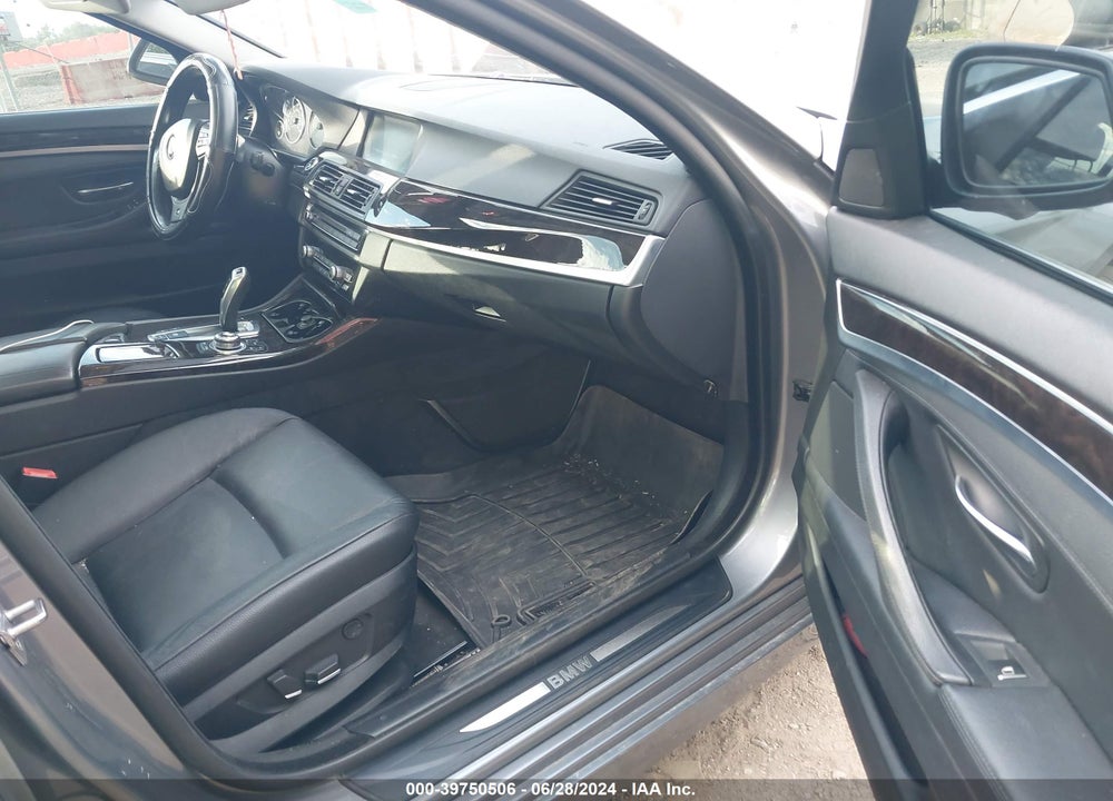 2011 BMW 535I XDRIVE VIN: WBAFU7C57BDU54883