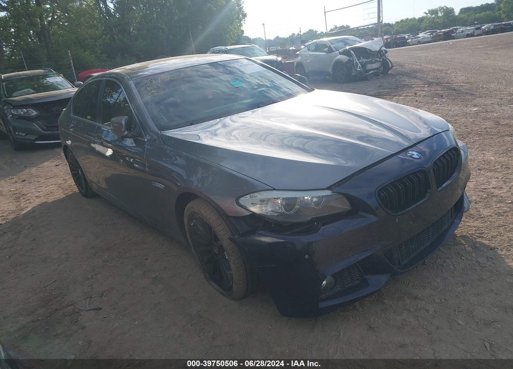 2011 BMW 535I XDRIVE VIN: WBAFU7C57BDU54883