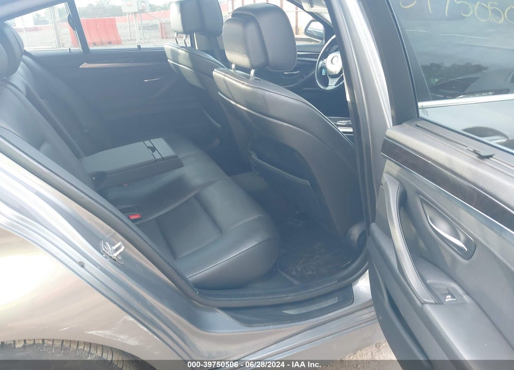 2011 BMW 535I XDRIVE VIN: WBAFU7C57BDU54883