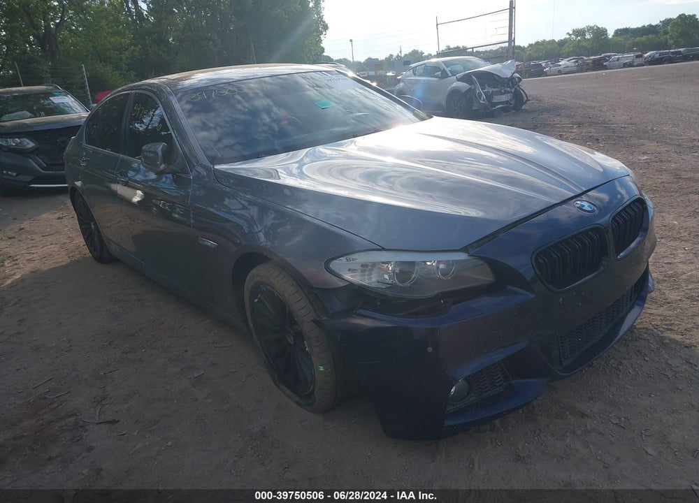 2011 BMW 535I XDRIVE VIN: WBAFU7C57BDU54883
