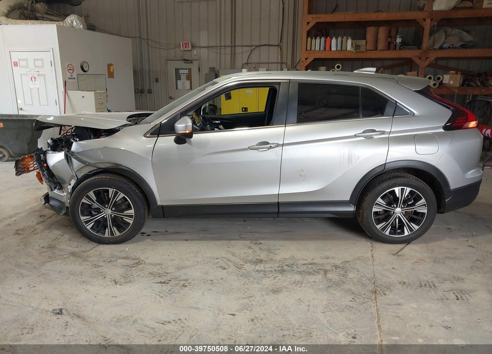 2022 MITSUBISHI ECLIPSE CROSS SE S-AWC/SE SPECIAL EDITION S-AWC/SEL S-AWC/SEL SPECIAL EDITION S-AWC VIN: JA4ATWAA8NZ002484