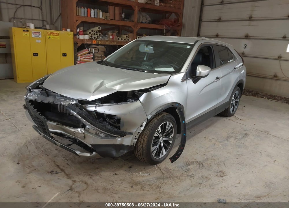 2022 MITSUBISHI ECLIPSE CROSS SE S-AWC/SE SPECIAL EDITION S-AWC/SEL S-AWC/SEL SPECIAL EDITION S-AWC VIN: JA4ATWAA8NZ002484