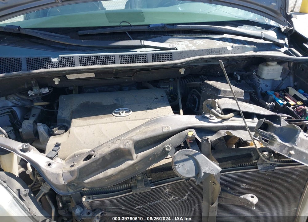 2011 TOYOTA SIENNA LIMITED V6 VIN: 5TDYK3DC9BS105588