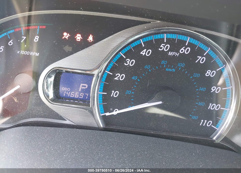 2011 TOYOTA SIENNA LIMITED V6 VIN: 5TDYK3DC9BS105588
