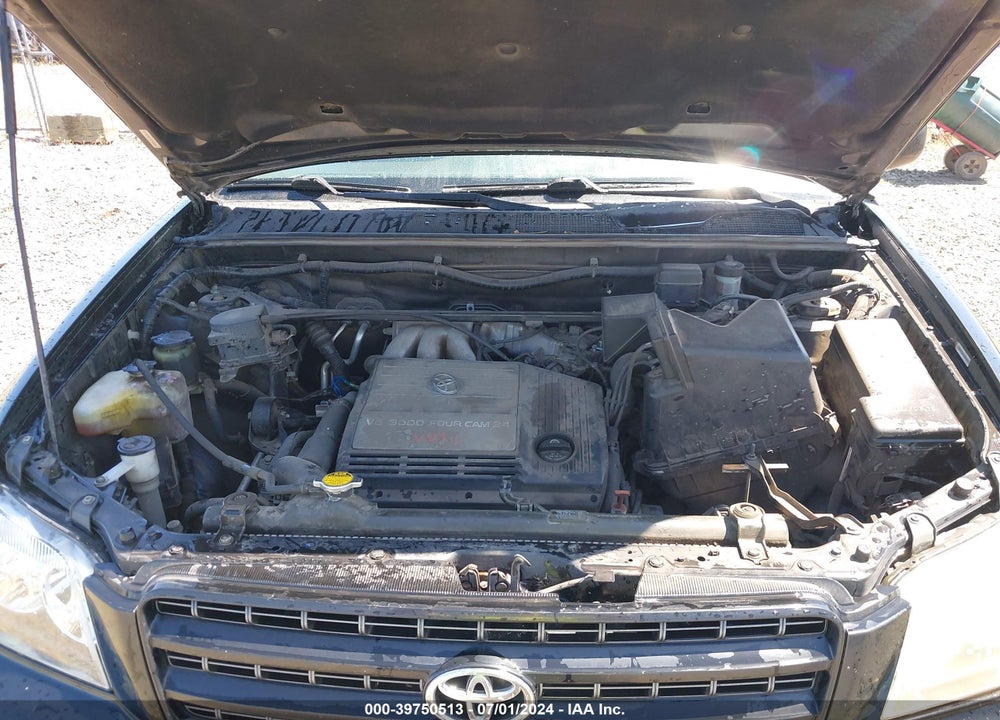 2002 TOYOTA HIGHLANDER LIMITED V6 VIN: JTEHF21A520071858