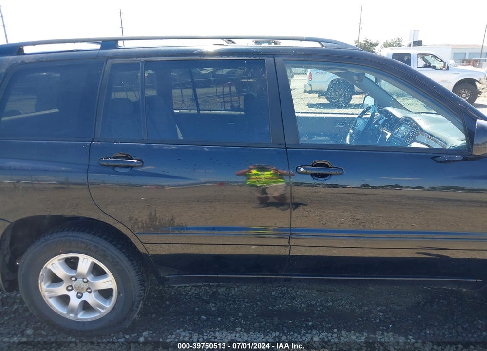 2002 TOYOTA HIGHLANDER LIMITED V6 VIN: JTEHF21A520071858