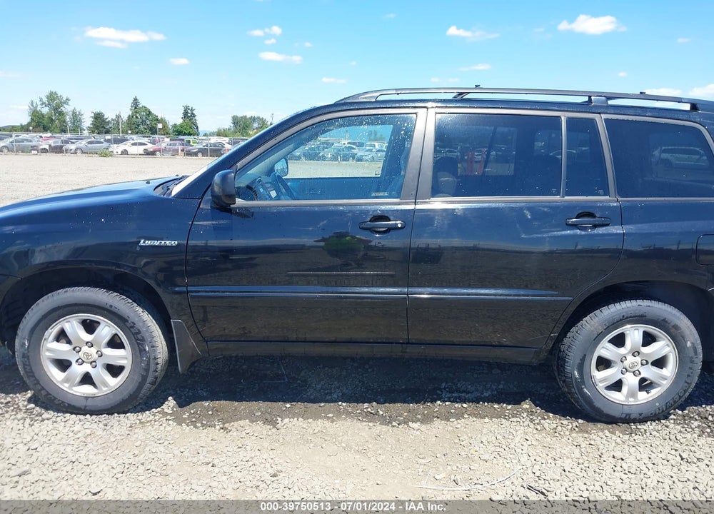 2002 TOYOTA HIGHLANDER LIMITED V6 VIN: JTEHF21A520071858