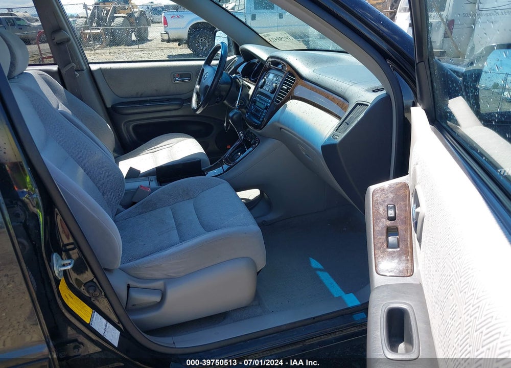 2002 TOYOTA HIGHLANDER LIMITED V6 VIN: JTEHF21A520071858