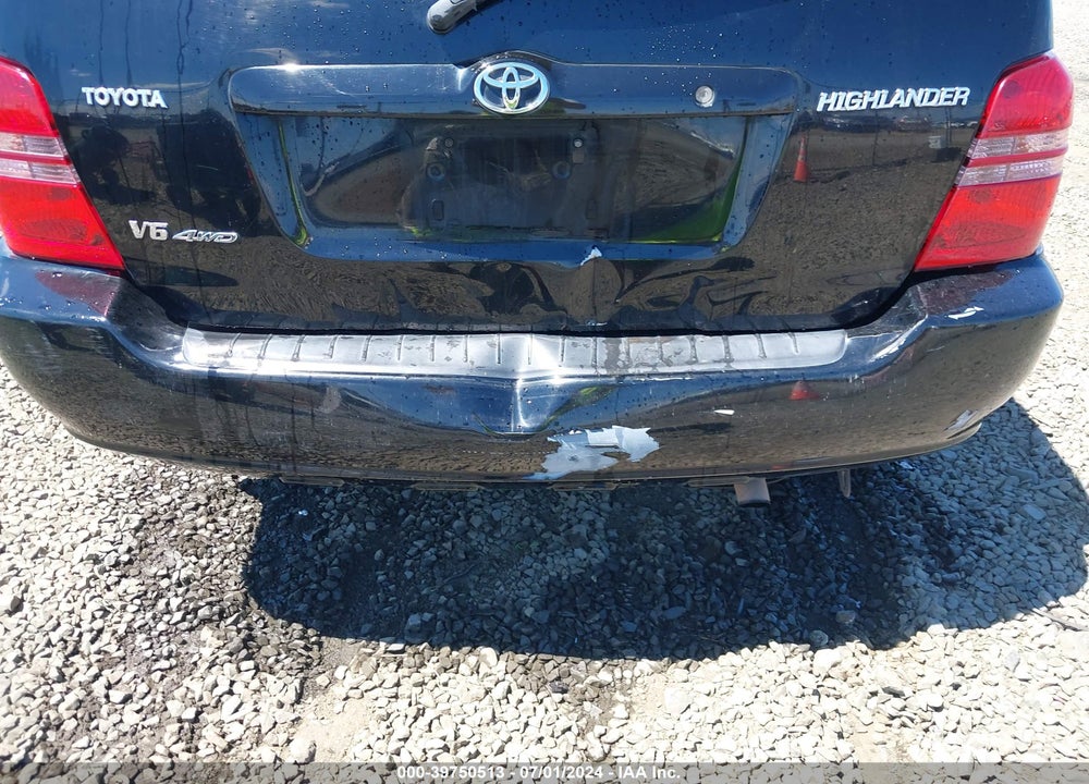 2002 TOYOTA HIGHLANDER LIMITED V6 VIN: JTEHF21A520071858
