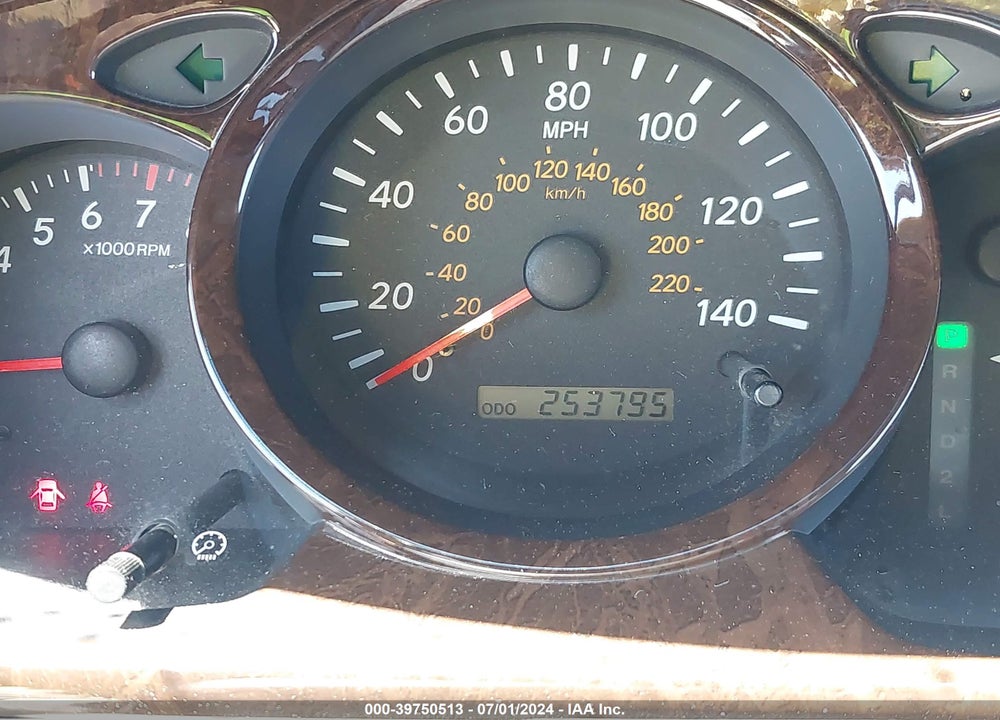 2002 TOYOTA HIGHLANDER LIMITED V6 VIN: JTEHF21A520071858