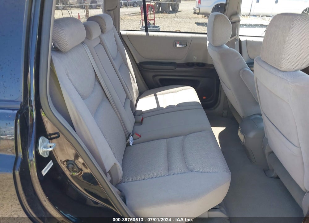 2002 TOYOTA HIGHLANDER LIMITED V6 VIN: JTEHF21A520071858
