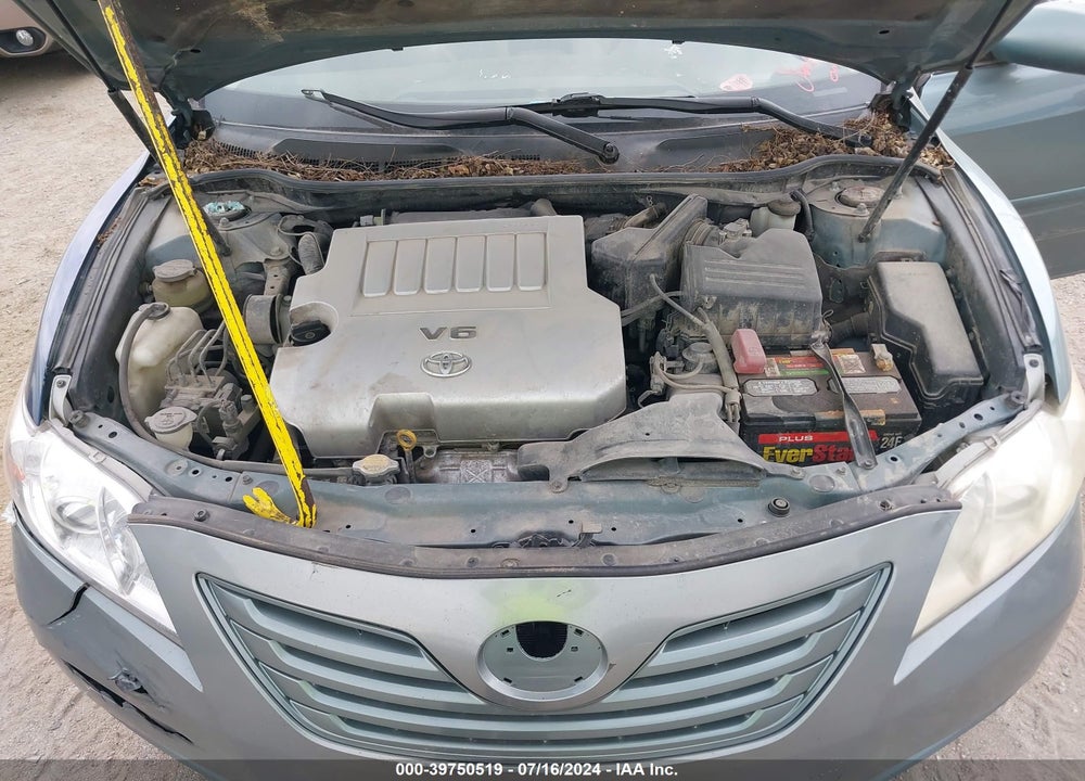 2007 TOYOTA CAMRY LE V6 VIN: 4T1BK46K87U534557
