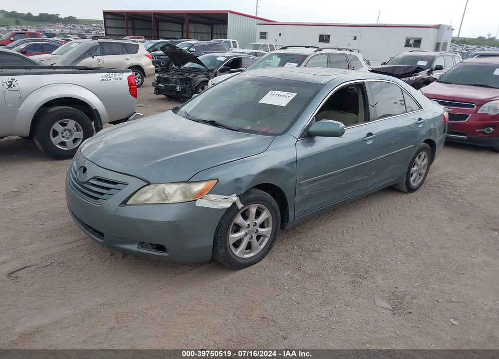 2007 TOYOTA CAMRY LE V6 VIN: 4T1BK46K87U534557