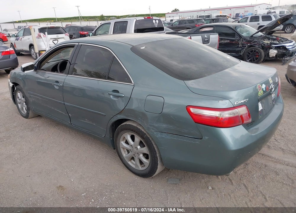 2007 TOYOTA CAMRY LE V6 VIN: 4T1BK46K87U534557