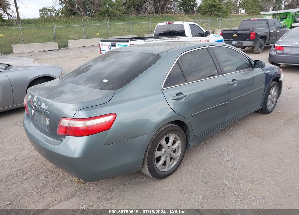 2007 TOYOTA CAMRY LE V6 VIN: 4T1BK46K87U534557