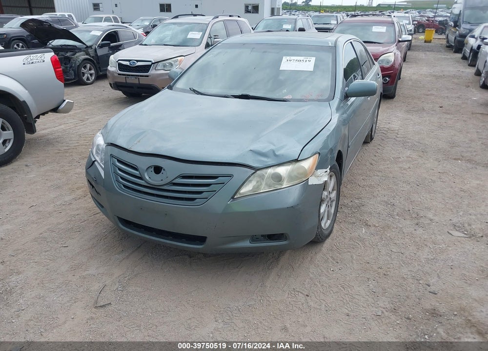 2007 TOYOTA CAMRY LE V6 VIN: 4T1BK46K87U534557