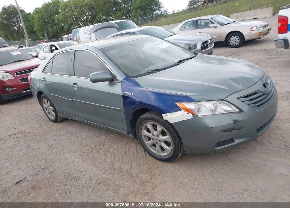 2007 TOYOTA CAMRY LE V6 VIN: 4T1BK46K87U534557