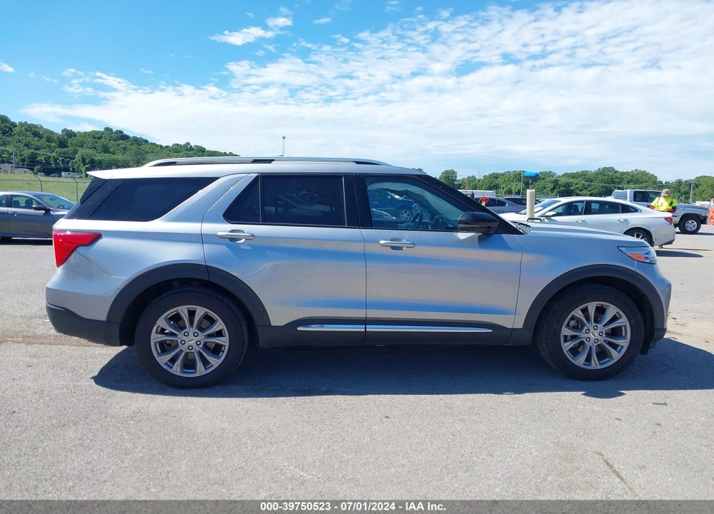 2021 FORD EXPLORER LIMITED VIN: 1FMSK8FH9MGB07670