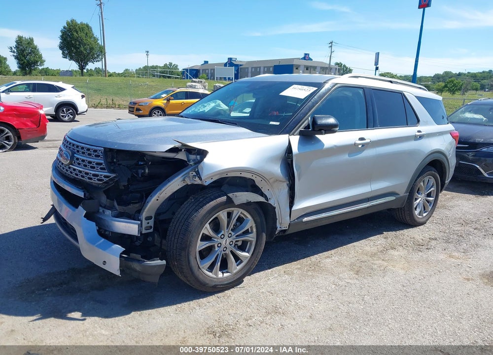 2021 FORD EXPLORER LIMITED VIN: 1FMSK8FH9MGB07670