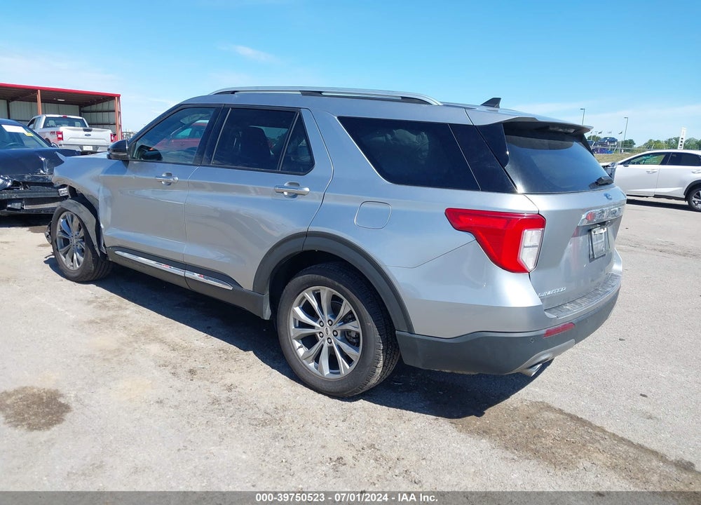2021 FORD EXPLORER LIMITED VIN: 1FMSK8FH9MGB07670