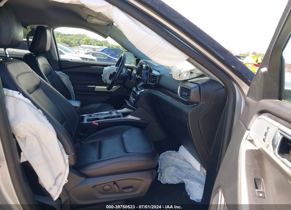 2021 FORD EXPLORER LIMITED VIN: 1FMSK8FH9MGB07670