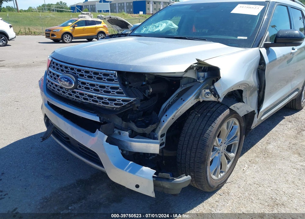 2021 FORD EXPLORER LIMITED VIN: 1FMSK8FH9MGB07670