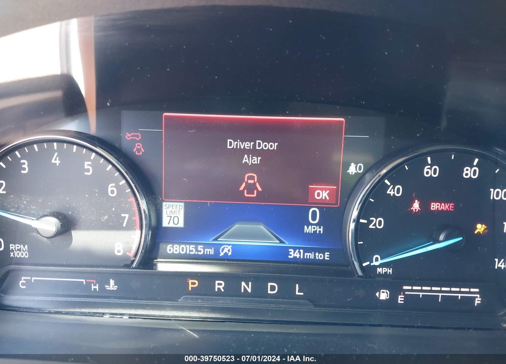 2021 FORD EXPLORER LIMITED VIN: 1FMSK8FH9MGB07670