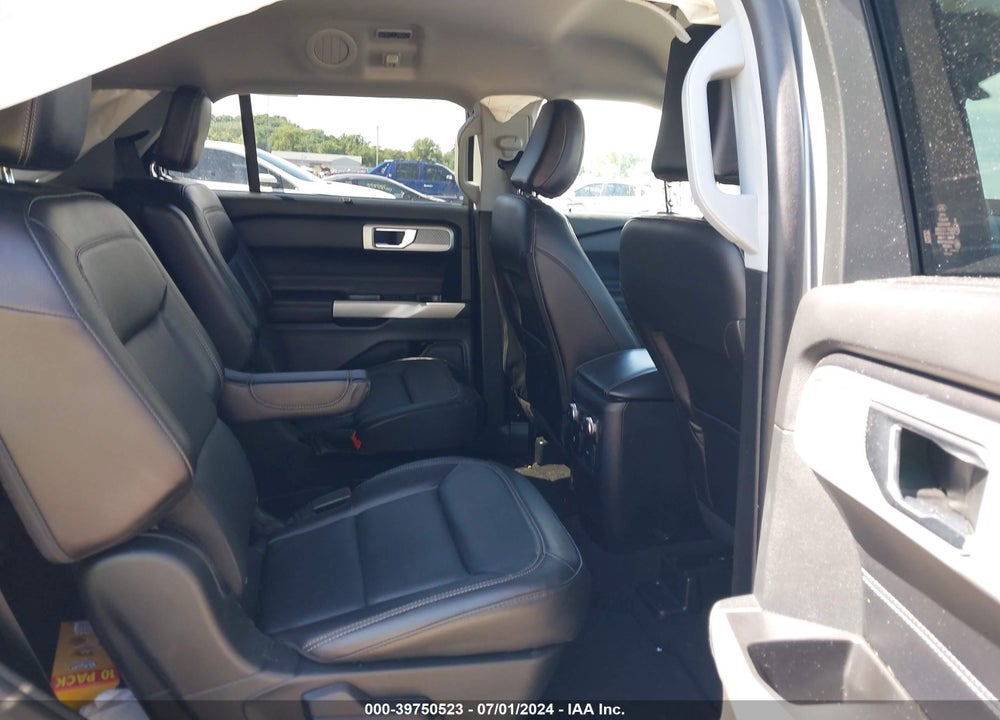 2021 FORD EXPLORER LIMITED VIN: 1FMSK8FH9MGB07670