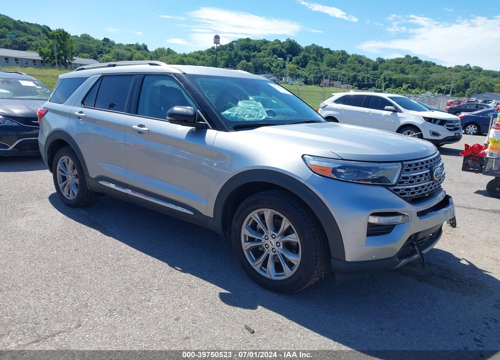 2021 FORD EXPLORER LIMITED VIN: 1FMSK8FH9MGB07670