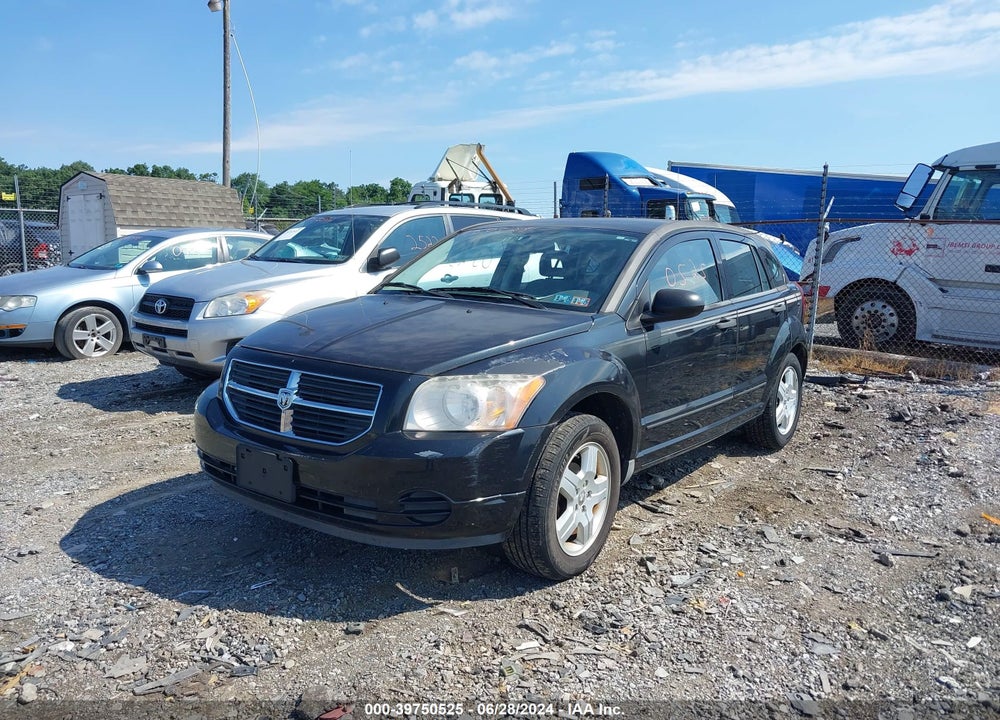 2008 DODGE CALIBER SXT VIN: 1B3HB48B08D685438