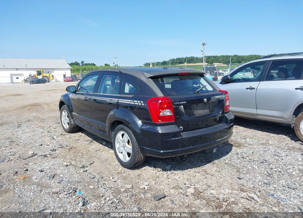 2008 DODGE CALIBER SXT VIN: 1B3HB48B08D685438