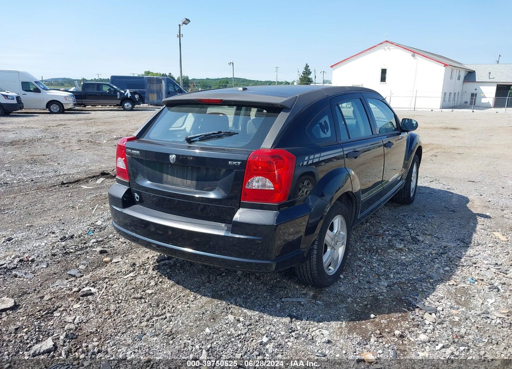 2008 DODGE CALIBER SXT VIN: 1B3HB48B08D685438