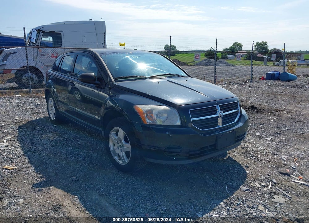2008 DODGE CALIBER SXT VIN: 1B3HB48B08D685438