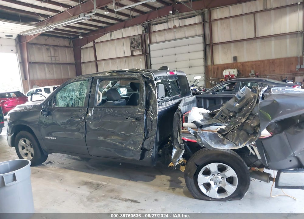 2020 RAM 1500 BIG HORN 4X4 5'7 BOX VIN: 1C6SRFFT7LN140354