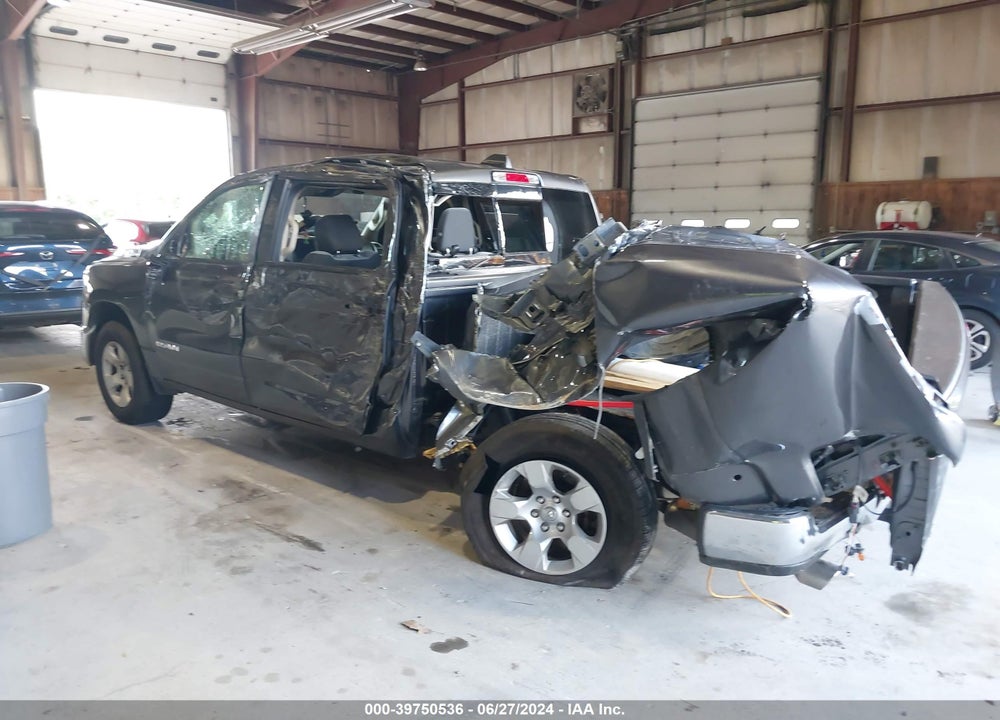 2020 RAM 1500 BIG HORN 4X4 5'7 BOX VIN: 1C6SRFFT7LN140354