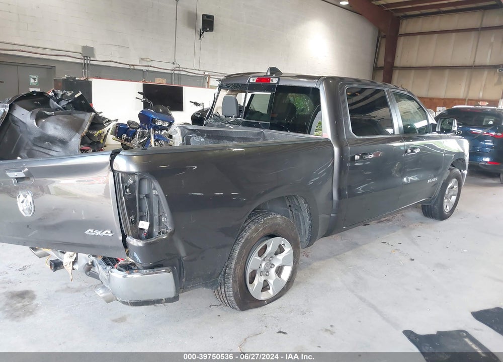 2020 RAM 1500 BIG HORN 4X4 5'7 BOX VIN: 1C6SRFFT7LN140354