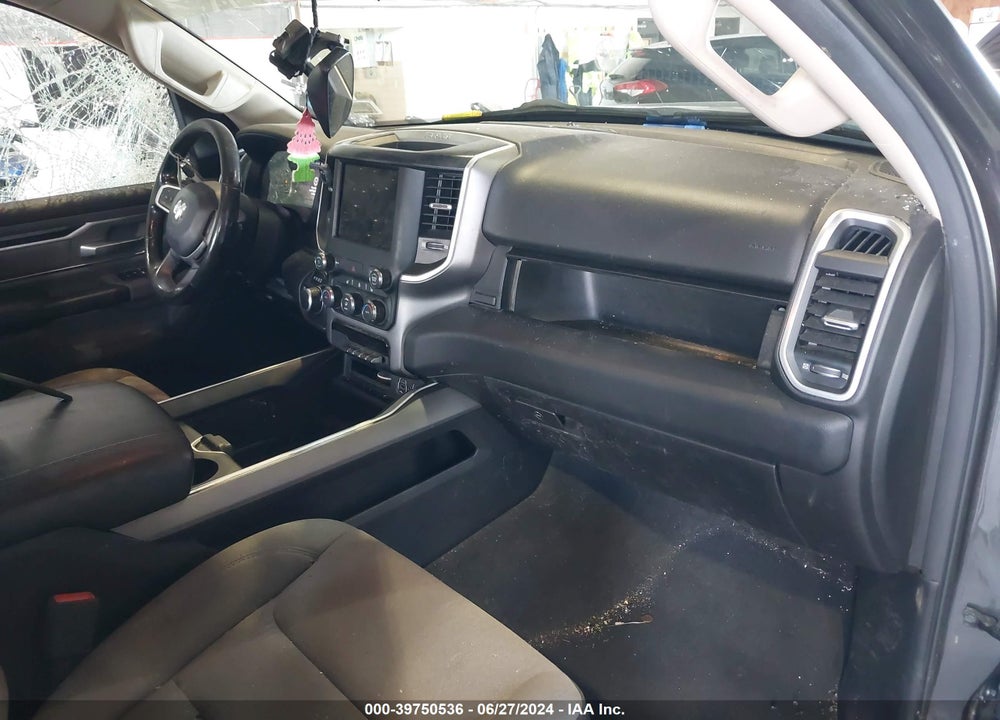 2020 RAM 1500 BIG HORN 4X4 5'7 BOX VIN: 1C6SRFFT7LN140354