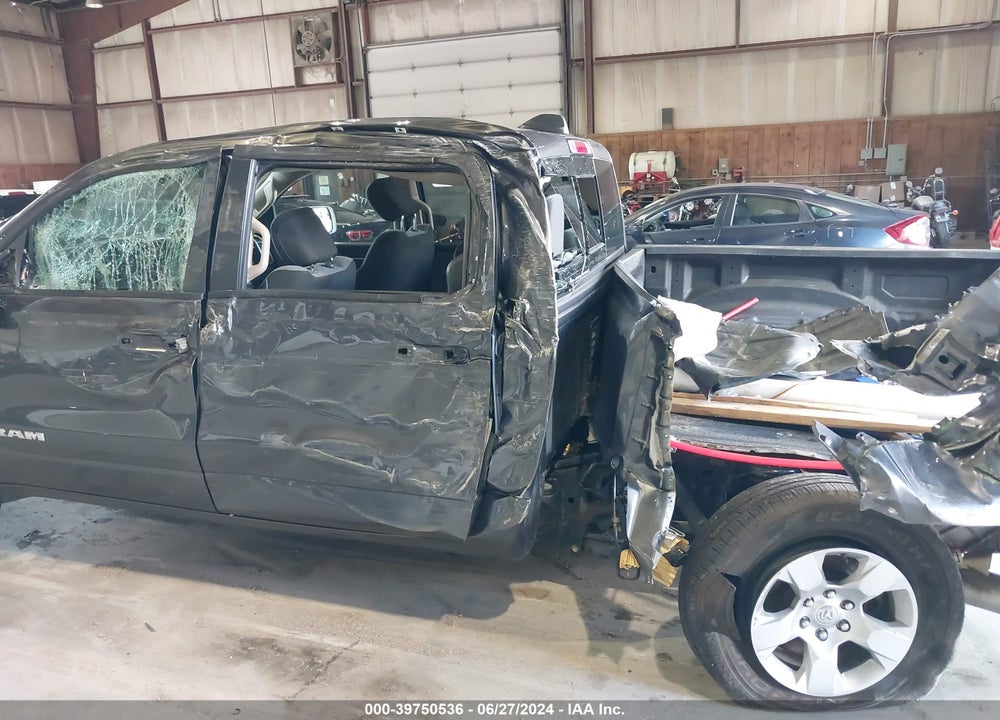 2020 RAM 1500 BIG HORN 4X4 5'7 BOX VIN: 1C6SRFFT7LN140354
