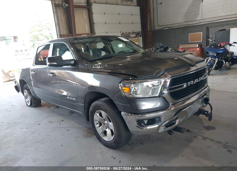 2020 RAM 1500 BIG HORN 4X4 5'7 BOX VIN: 1C6SRFFT7LN140354