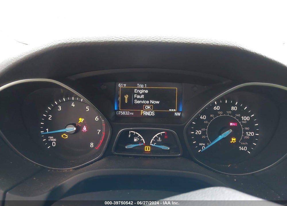 2018 FORD FOCUS SEL VIN: 1FADP3H29JL266269
