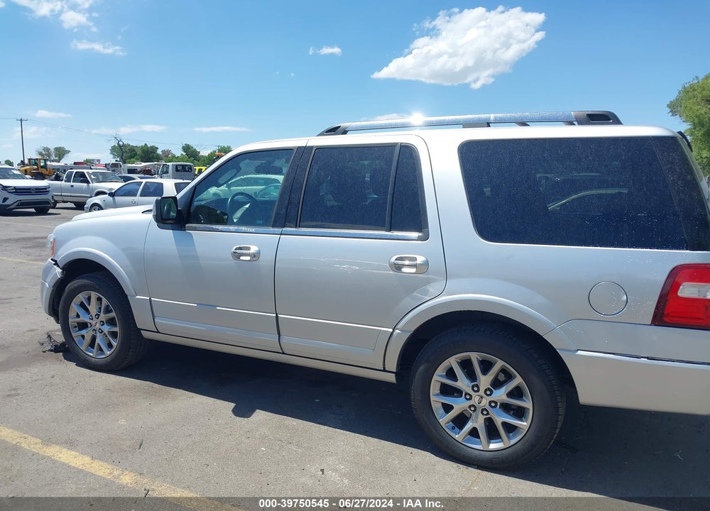 2017 FORD EXPEDITION LIMITED VIN: 1FMJU2AT3HEA35378