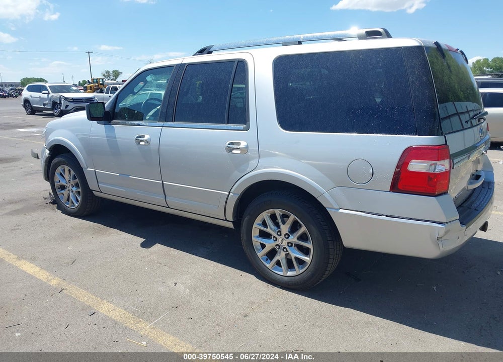 2017 FORD EXPEDITION LIMITED VIN: 1FMJU2AT3HEA35378